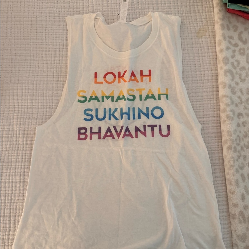 NEVER WORN Yoga Tank